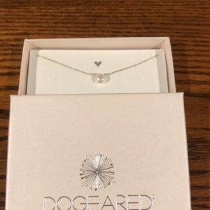 Dogeared maid of honor necklace